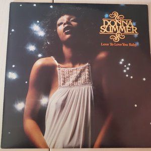 Donna Summer Love to Love You Baby - Vinyl Record